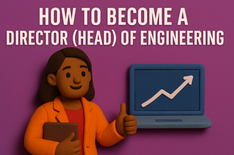 How to Become a Director (Head) of Engineering