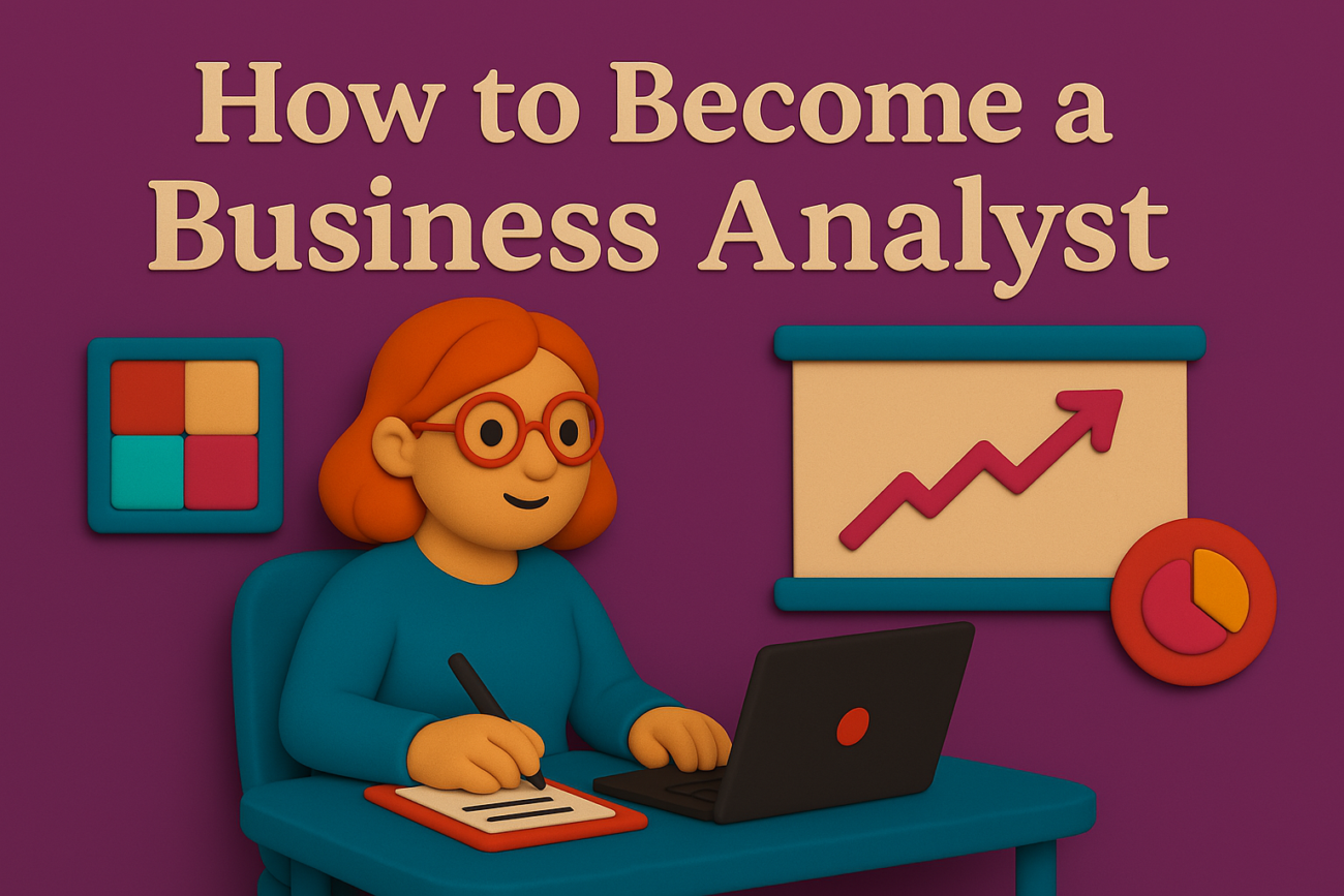 how to become a business analyst