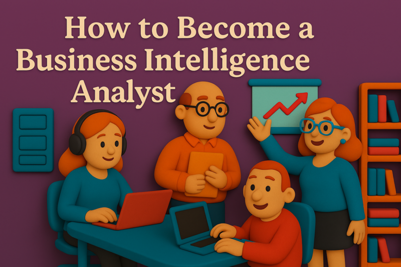 How to Become a Data Analyst or Business Intelligence Analyst