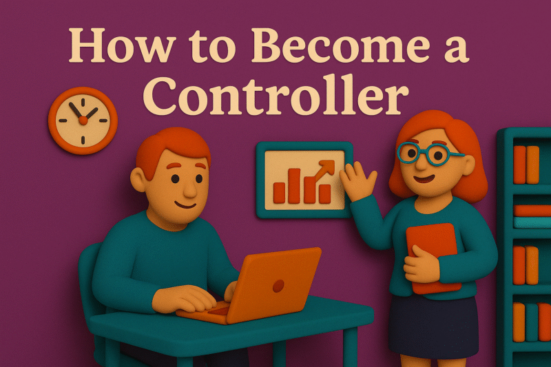 how to become a controller