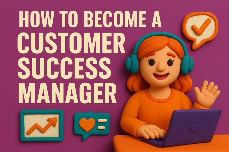 How to Become a Customer Success Manager