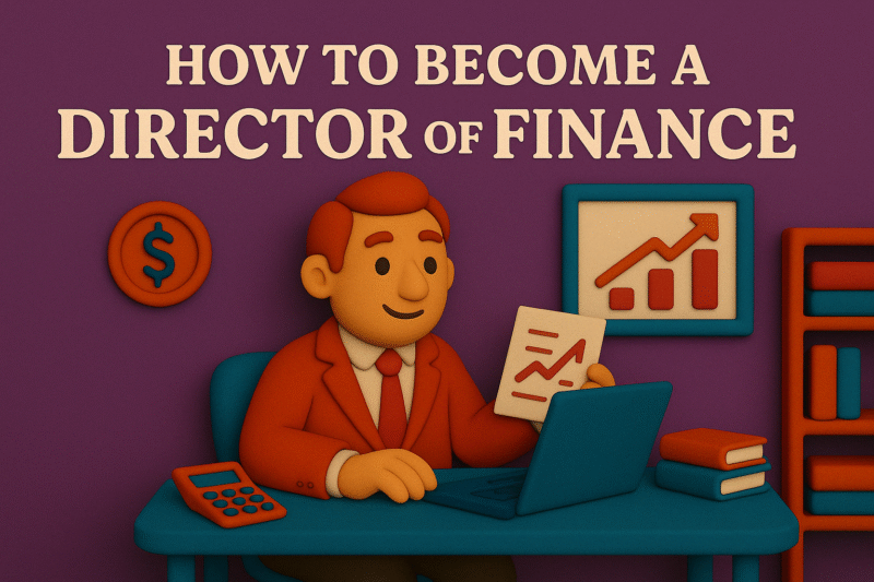 how to become a director (head/VP) of finance