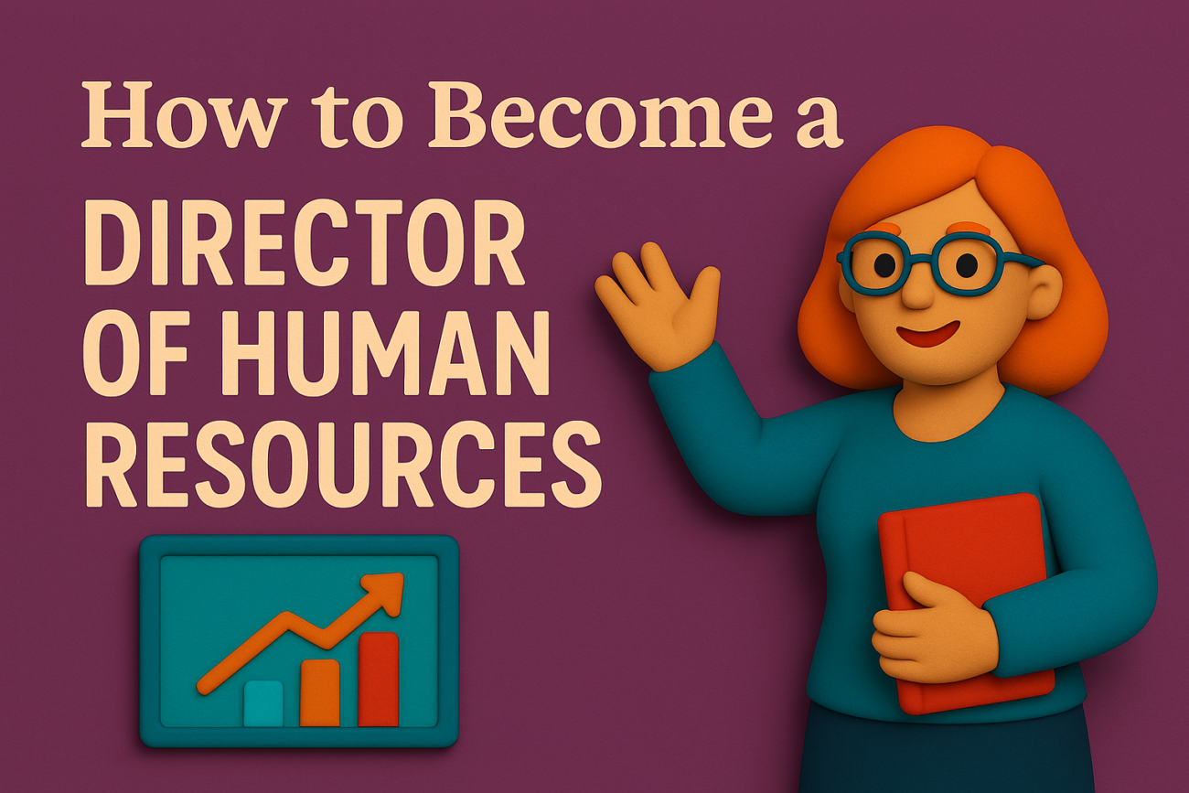 how to become a director of human resources