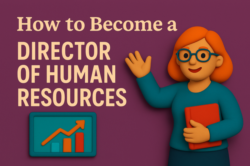 How to Become a Director (Head) of Human Resources / People
