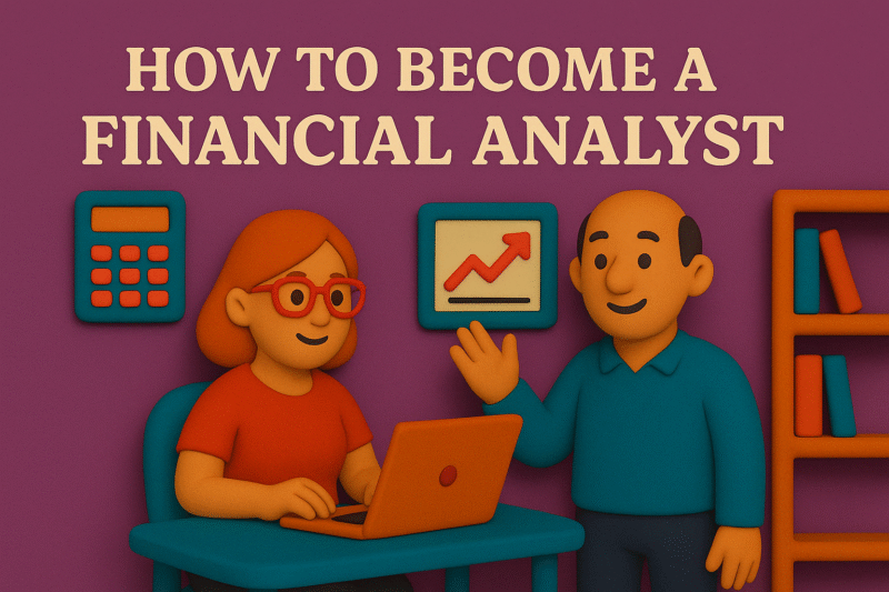 How to Become a Financial Analyst
