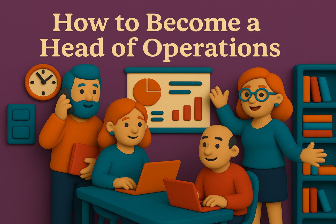 how to become a head of operations