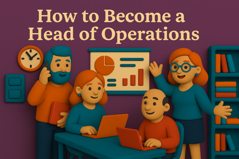 How to Become a Director (Head) of Operations / VP of Operations