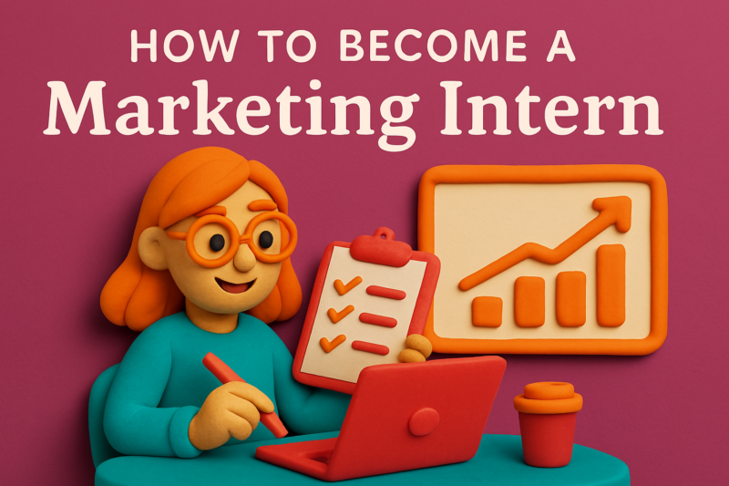 How to Become a Marketing Intern