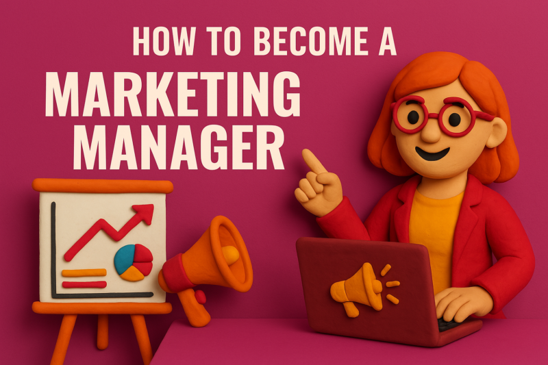 How to Become a Marketing Manager