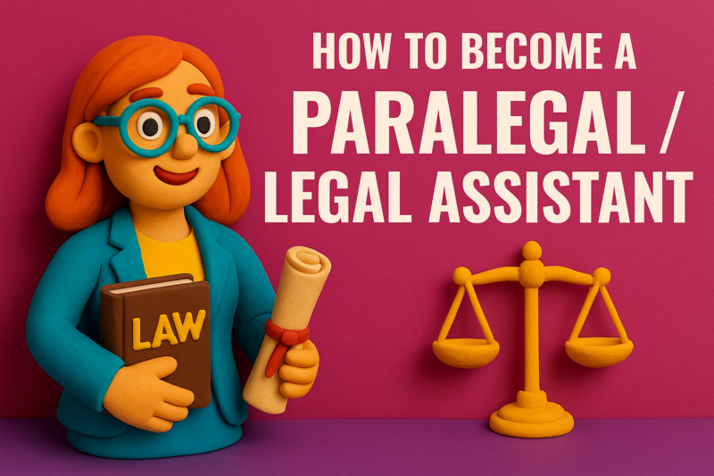 How to Become a Paralegal / Legal Assistant