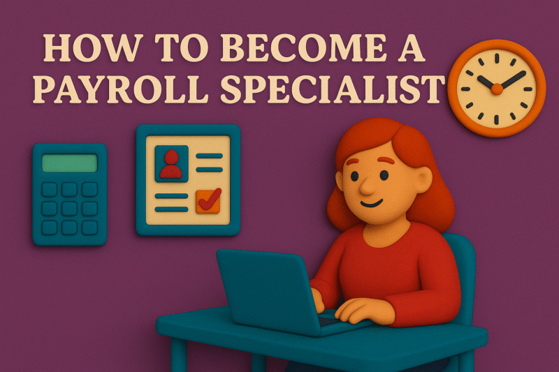 How to Become a Payroll Specialist