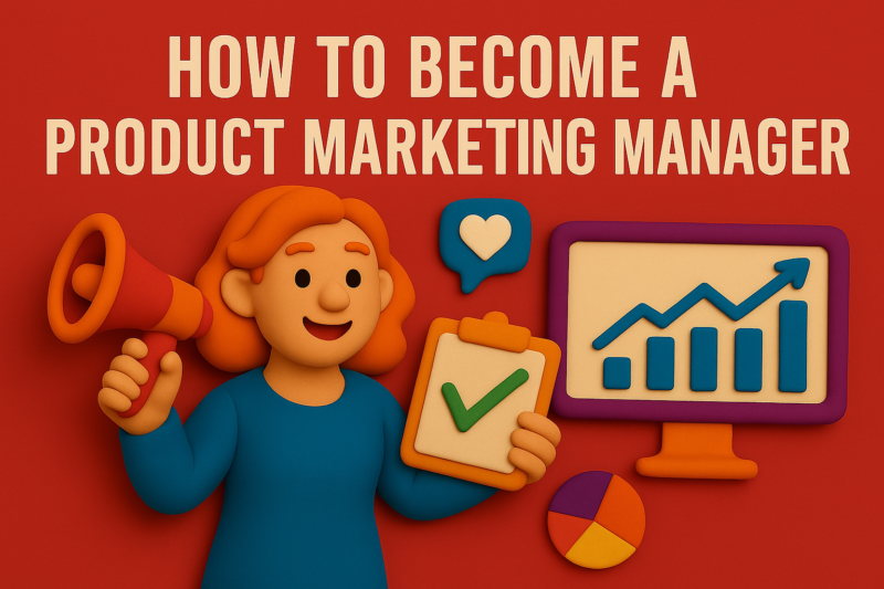 How to Become a Product Marketing Manager