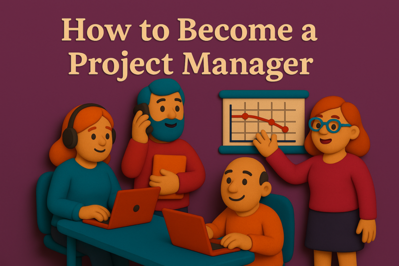 How to Become a Project Manager / Program Manager