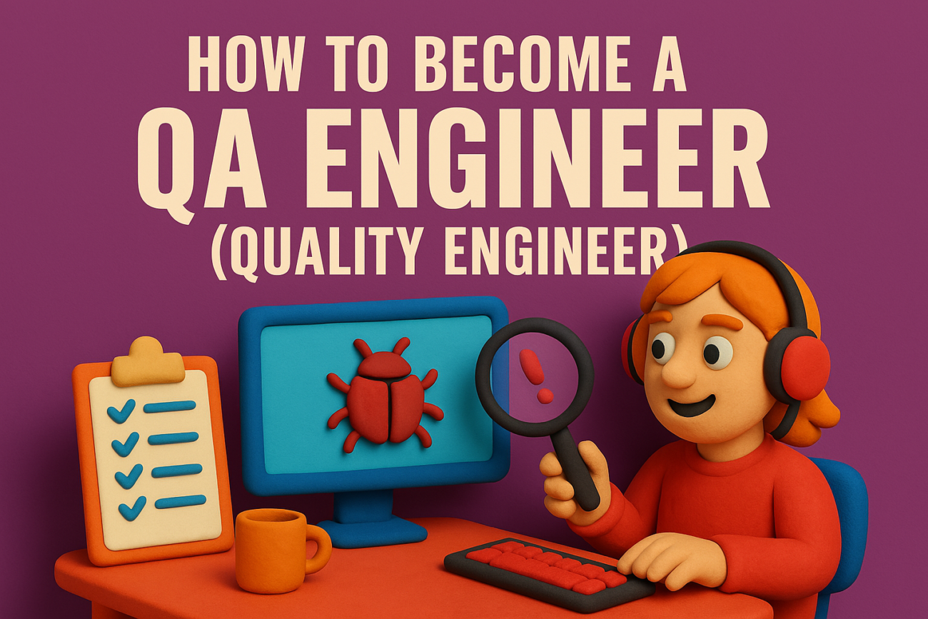 how to become a QA engineer (quality engineer)