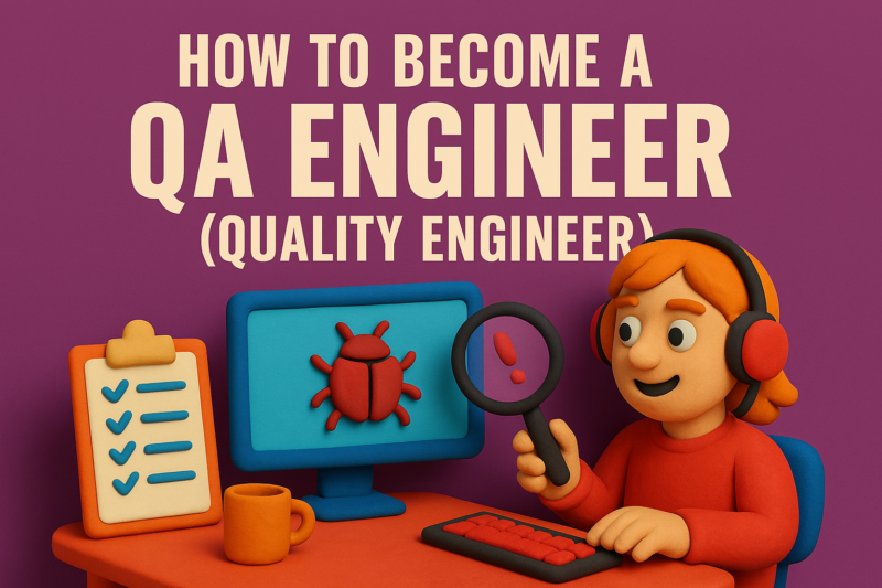 How to Become a QA Engineer (Quality Engineer)