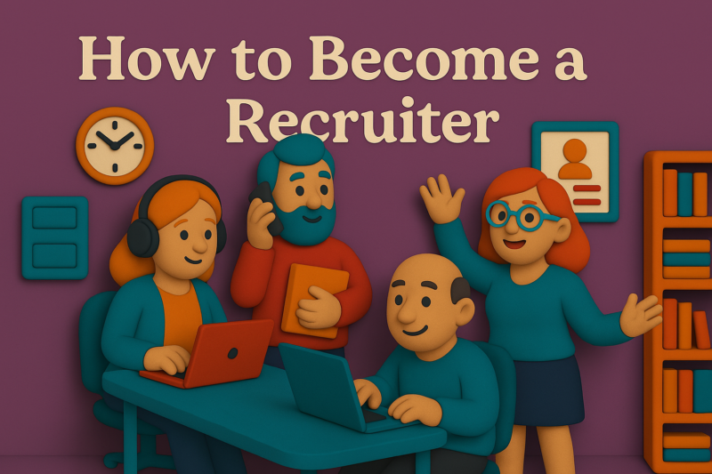 How to Become a Recruiter / Talent Acquisition Specialist