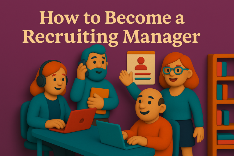 How to Become a Recruiting Manager / Talent Acquisition Manager