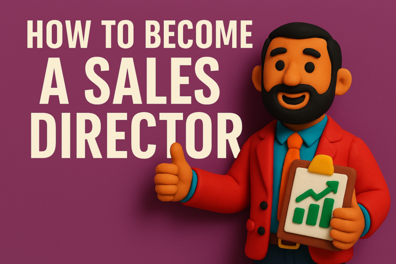 How to Become a Sales Director / Head of Sales