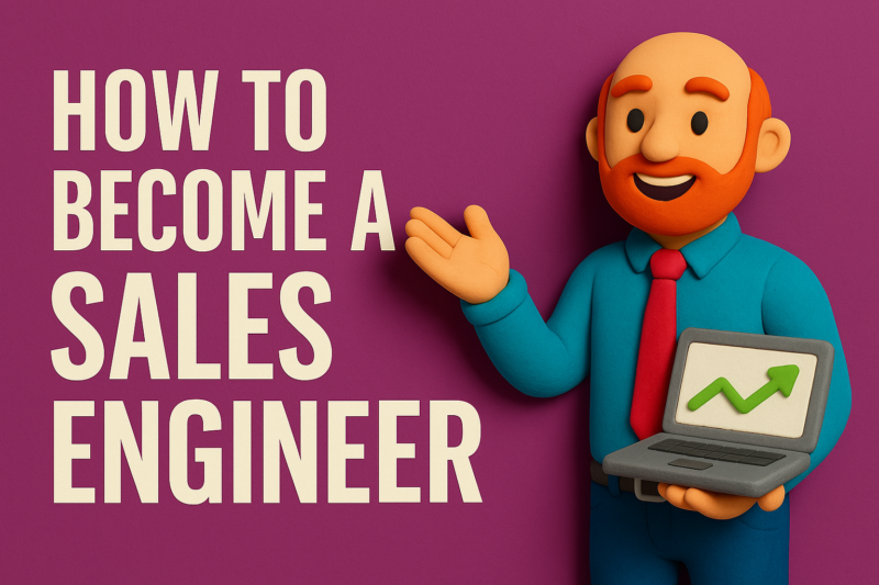 How to Become a Sales Engineer
