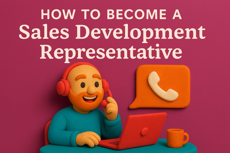 How to Become a Sales Development Representative (SDR)