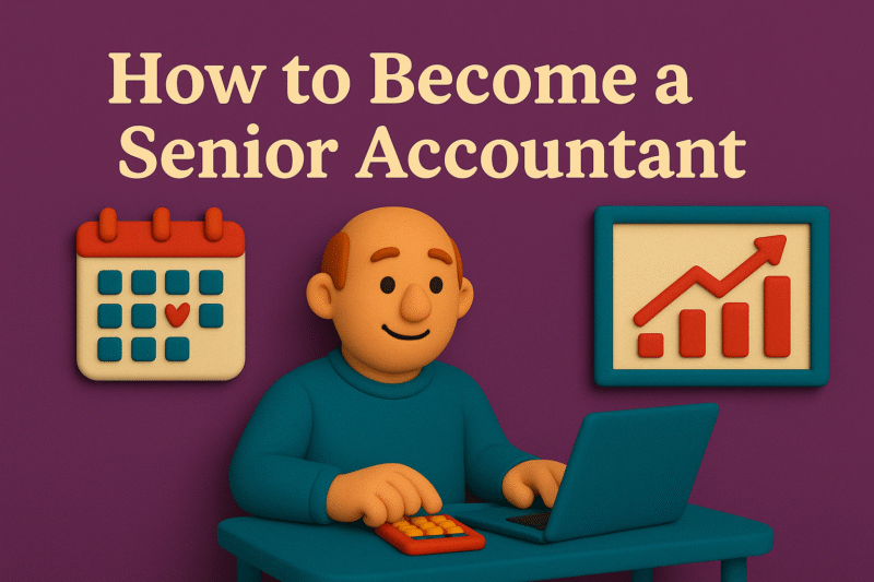 How to Become a Senior Accountant