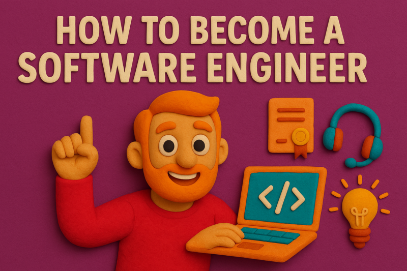 How to Become a Software Engineer (Software Developer)