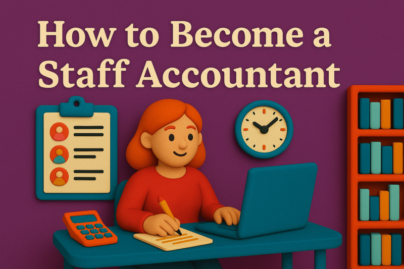 How to Become a Staff Accountant