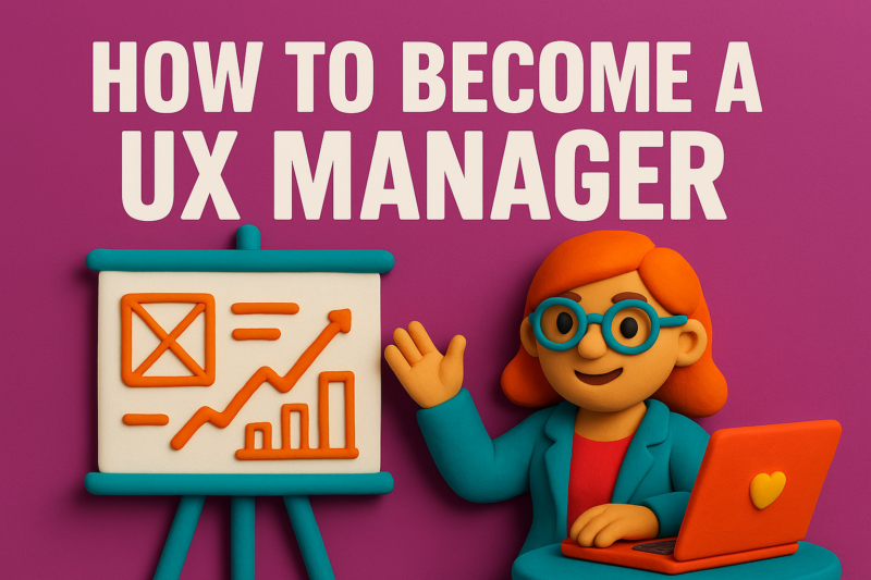 How to Become a UX Manager