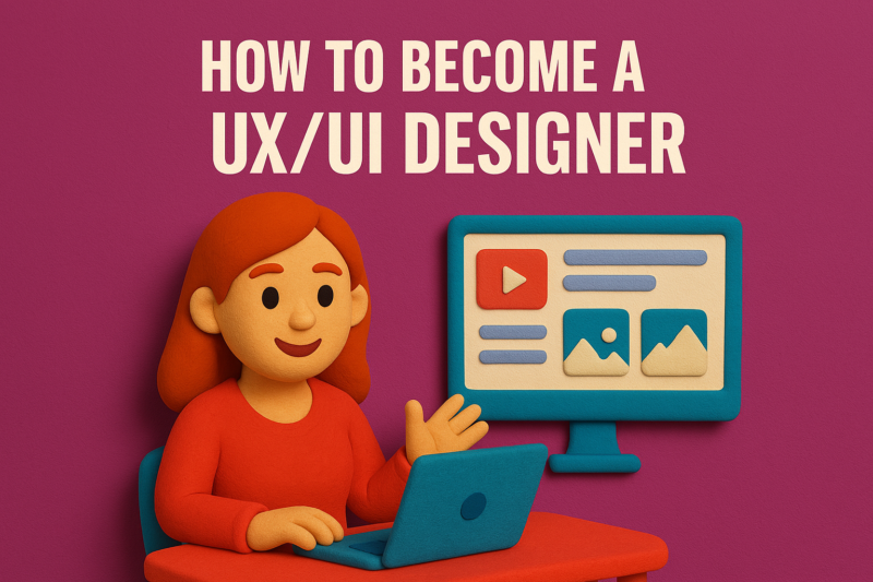How to Become a UX/UI Designer