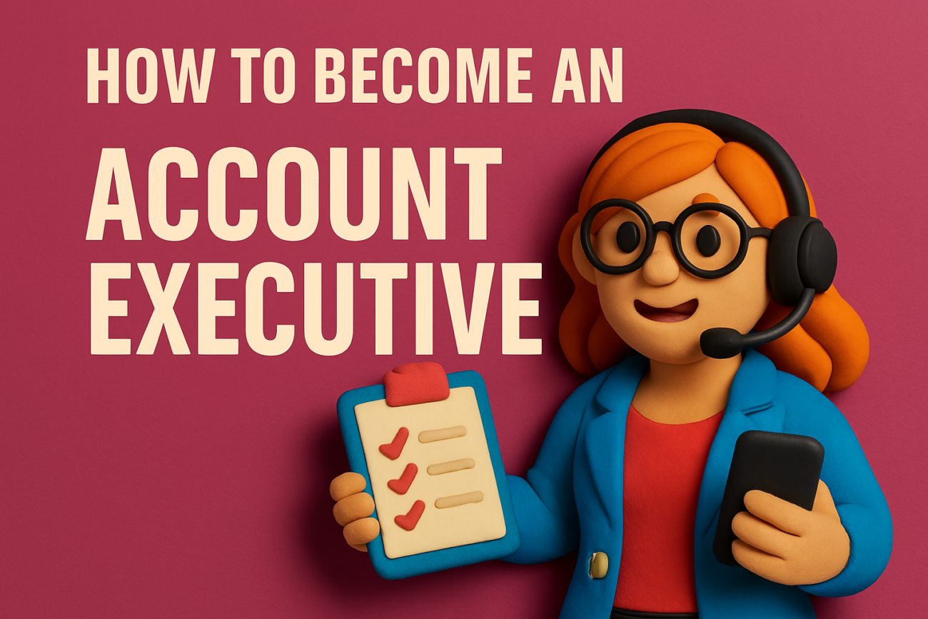 how to become an account executive