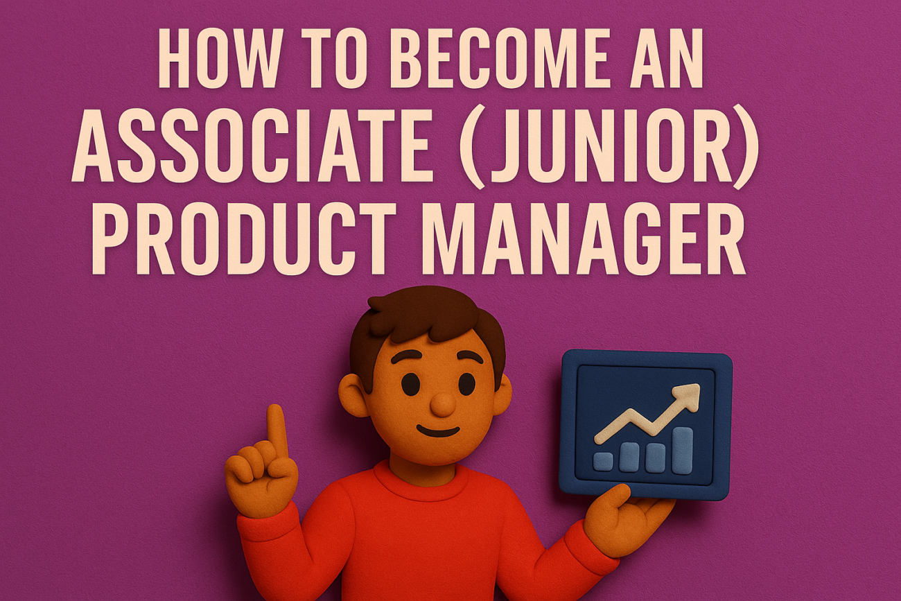 how to become an associate (junior) product manager