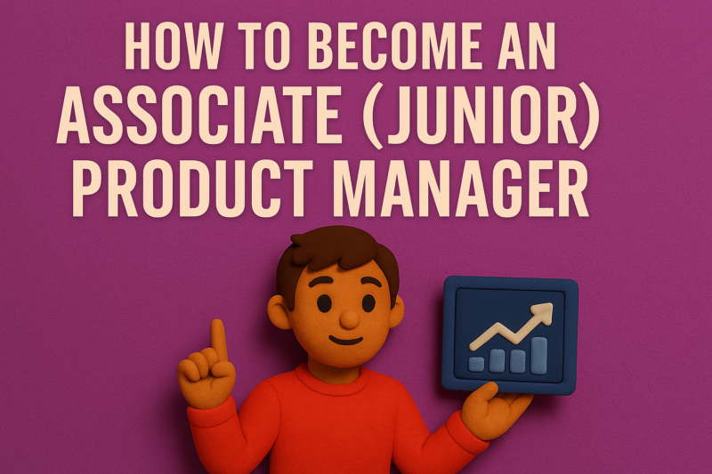 How to Become an Associate (Junior) Product Manager