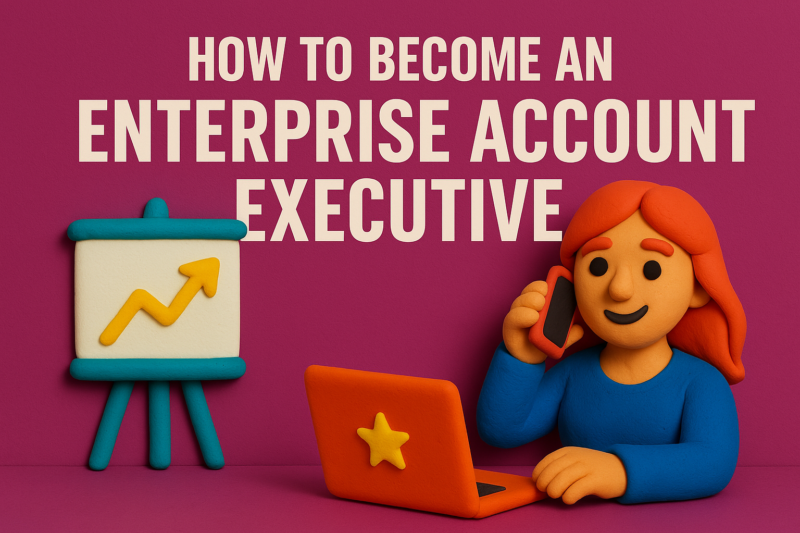 How to Become an Enterprise Account (Key Accounts) Executive
