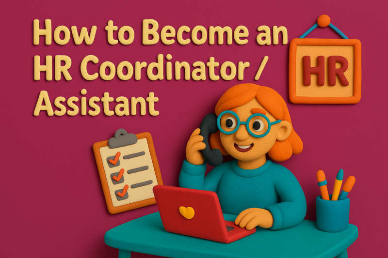 How to Become an HR Coordinator / Assistant