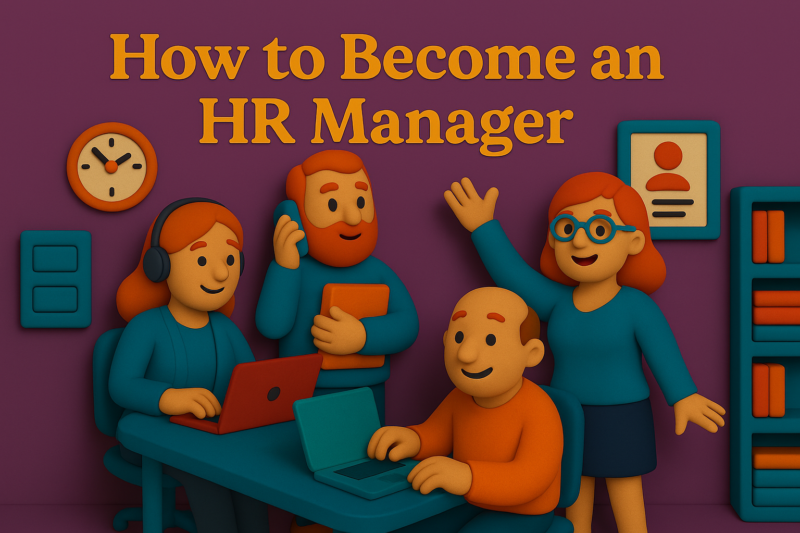 How to Become an HR Manager