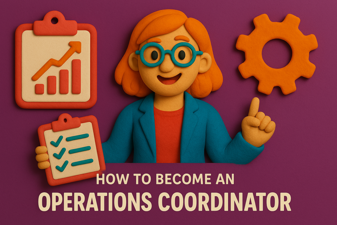 how to become an operations coordinator / associate