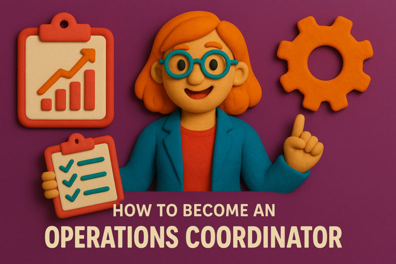 How to Become An Operations Coordinator / Associate
