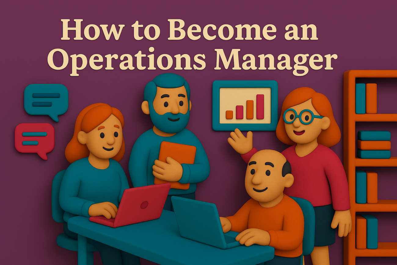 how to become an operations manager