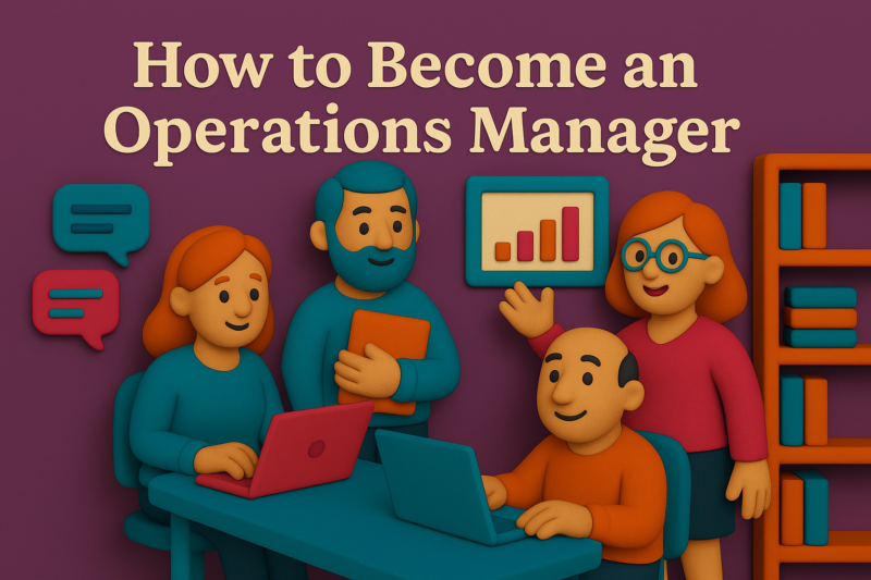 How to Become an Operations Manager