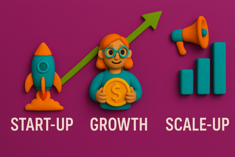 saas company stages