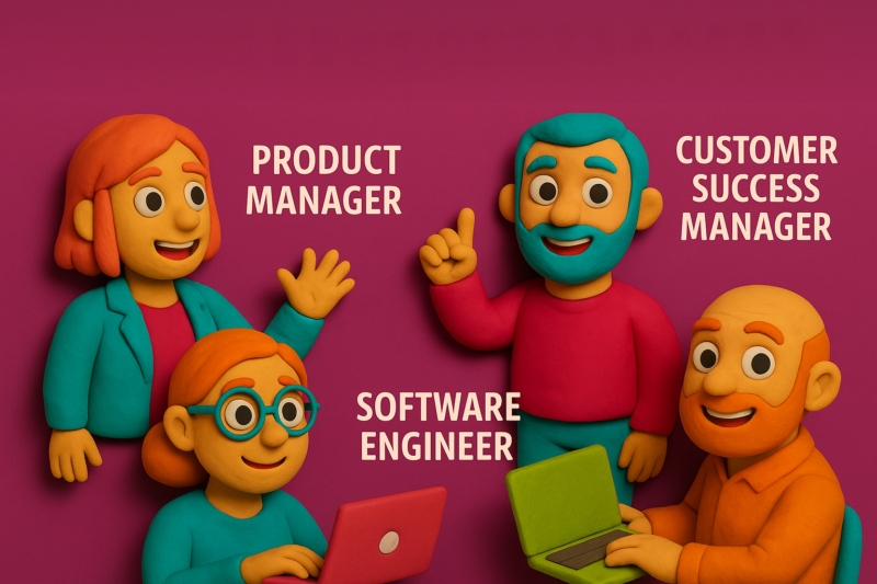 A List of SaaS Job Titles (Grouped by Function/Department)