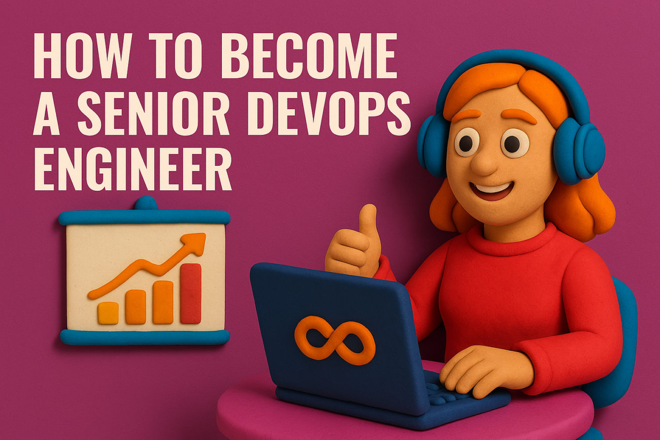 how to become a senior devops engineer