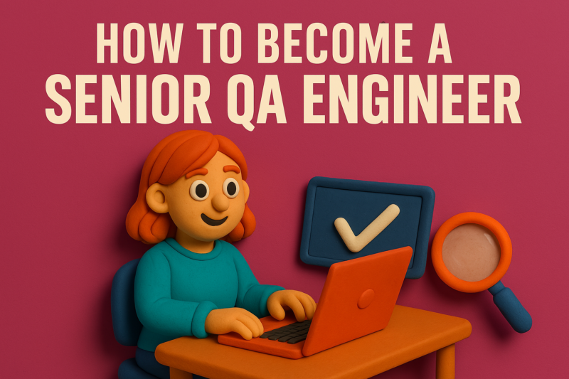 How to Become a Senior QA Engineer