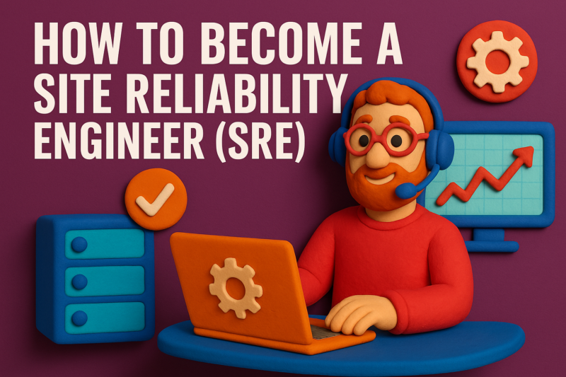 How to Become a Site Reliability Engineer (SRE)