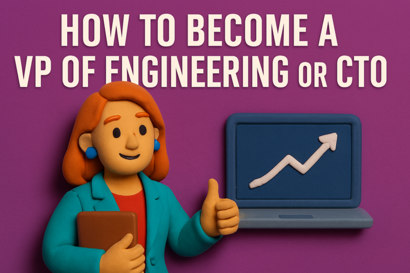 How to Become a VP of Engineering or CTO