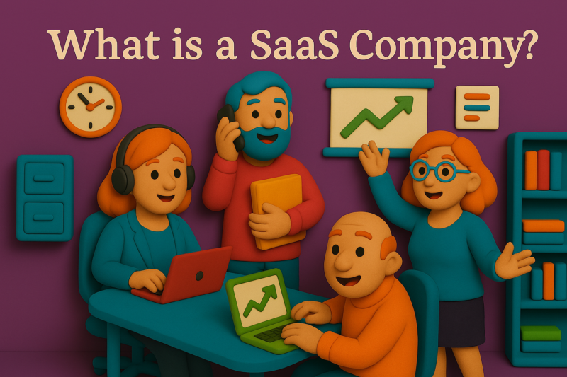 what is a SaaS company?