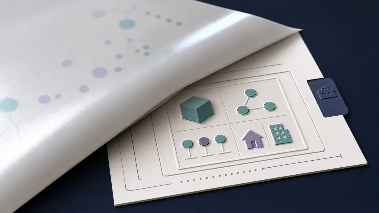 A tactile editorial illustration representing Employer Branding For SaaS Companies: How To Make Open Roles Easier To Trust
