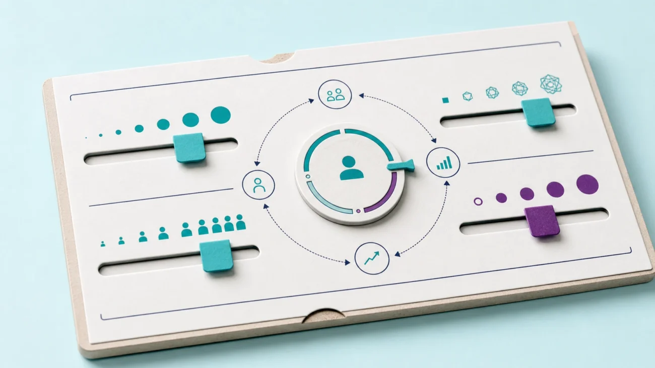 Featured image for Customer Success Manager Job Description: What To Include For SaaS Roles: a tactile editorial signal-desk illustration specific to the article.