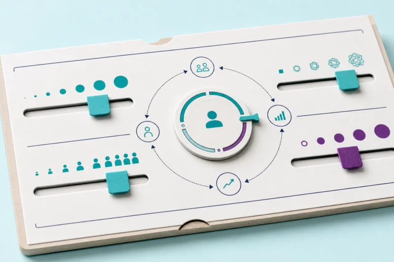 Featured image for Customer Success Manager Job Description: What To Include For SaaS Roles: a tactile editorial signal-desk illustration specific to the article.