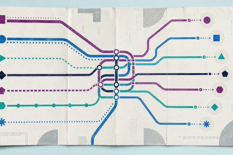 Featured image for Recruitment Channels: How To Build The Right Mix For Recurring Hiring: a tactile editorial signal-desk illustration specific to the article.